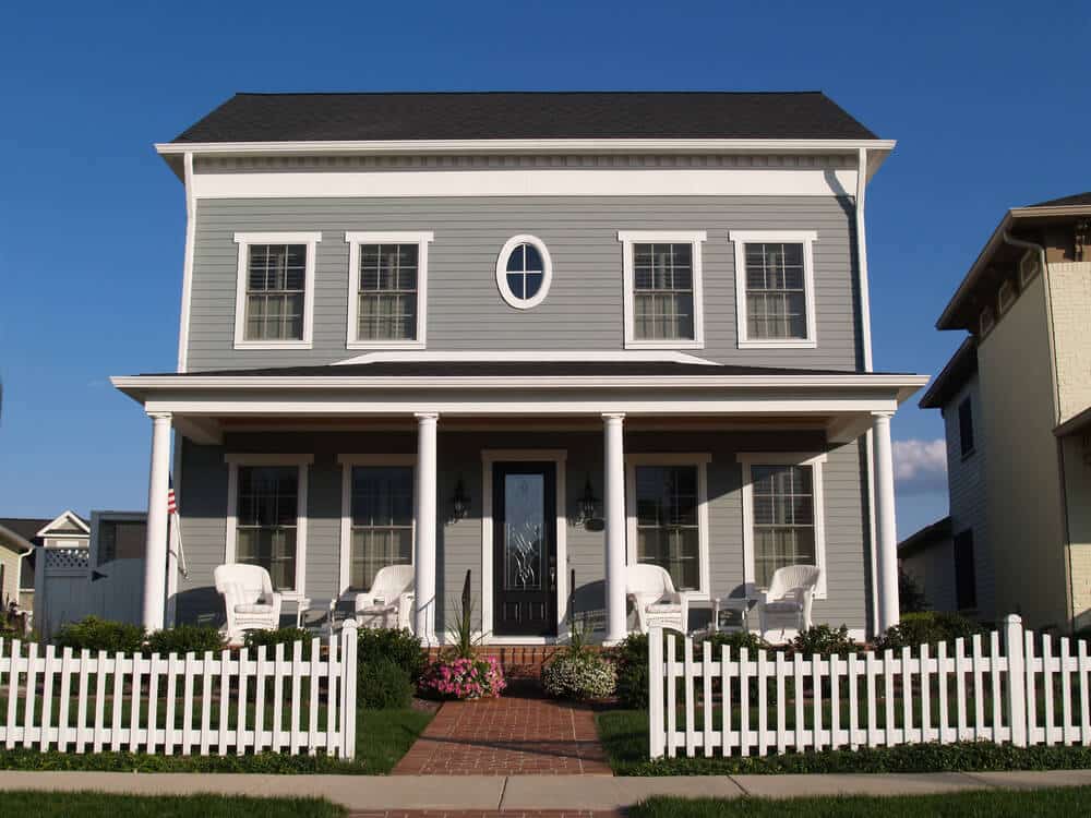 Vinyl Siding Home